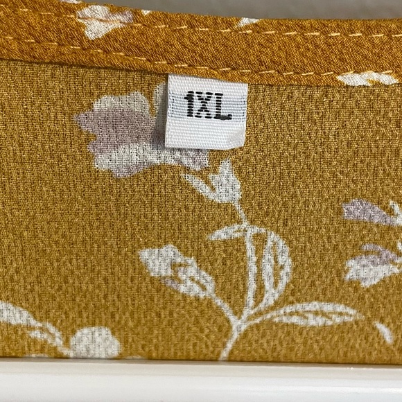 Faux Wrap Floral Tassel Dress - Picture 10 of 11